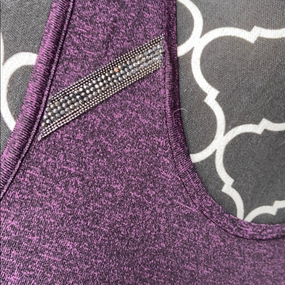 Apt 9 Rhinestone Top - Picture 2 of 7